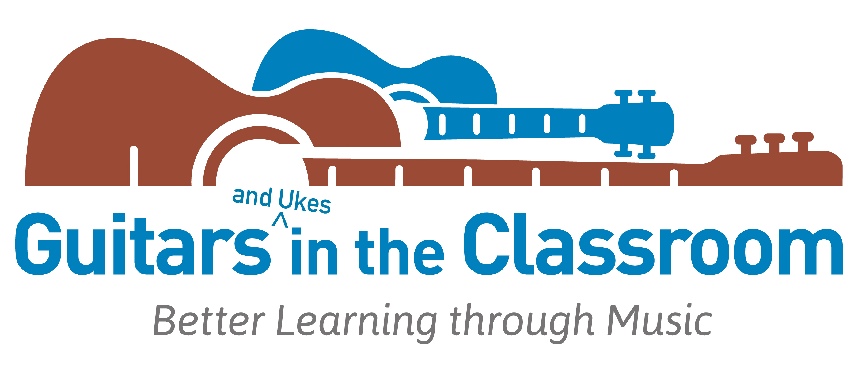 Logo for "GUITARS IN THE CLASSROOM"