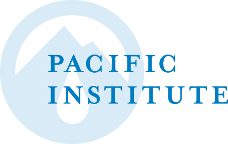 Logo for "PACIFIC INSTITUTE FOR STUDIES IN DEVELOPMENT ENVIRONMENT & SECURITY"