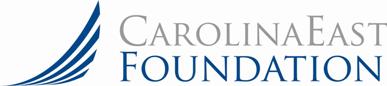 Logo for "CAROLINAEAST FOUNDATION"