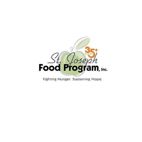Logo for "ST JOSEPH FOOD PROGRAM INC"