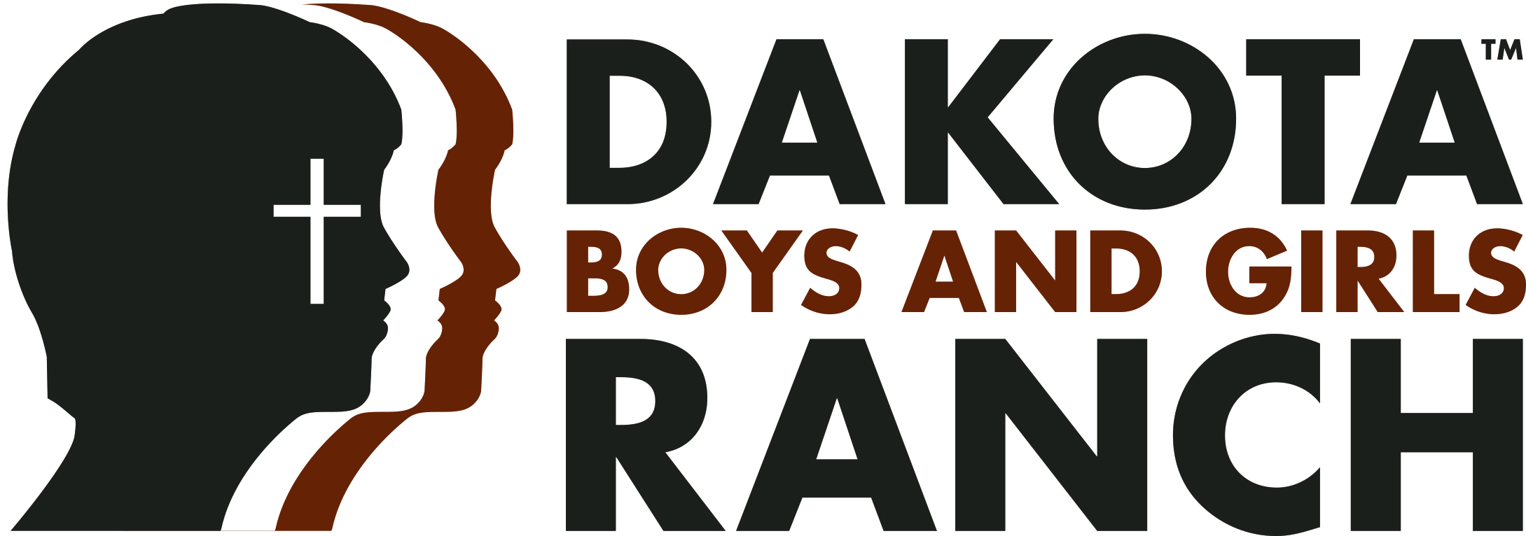 Logo for "DAKOTA BOYS AND GIRLS RANCH"