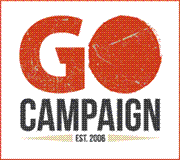 Logo for "Go Campaign"