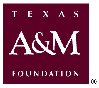 Logo for "Texas A&M Foundation"