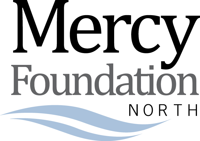 Logo for "MERCY FOUNDATION NORTH"