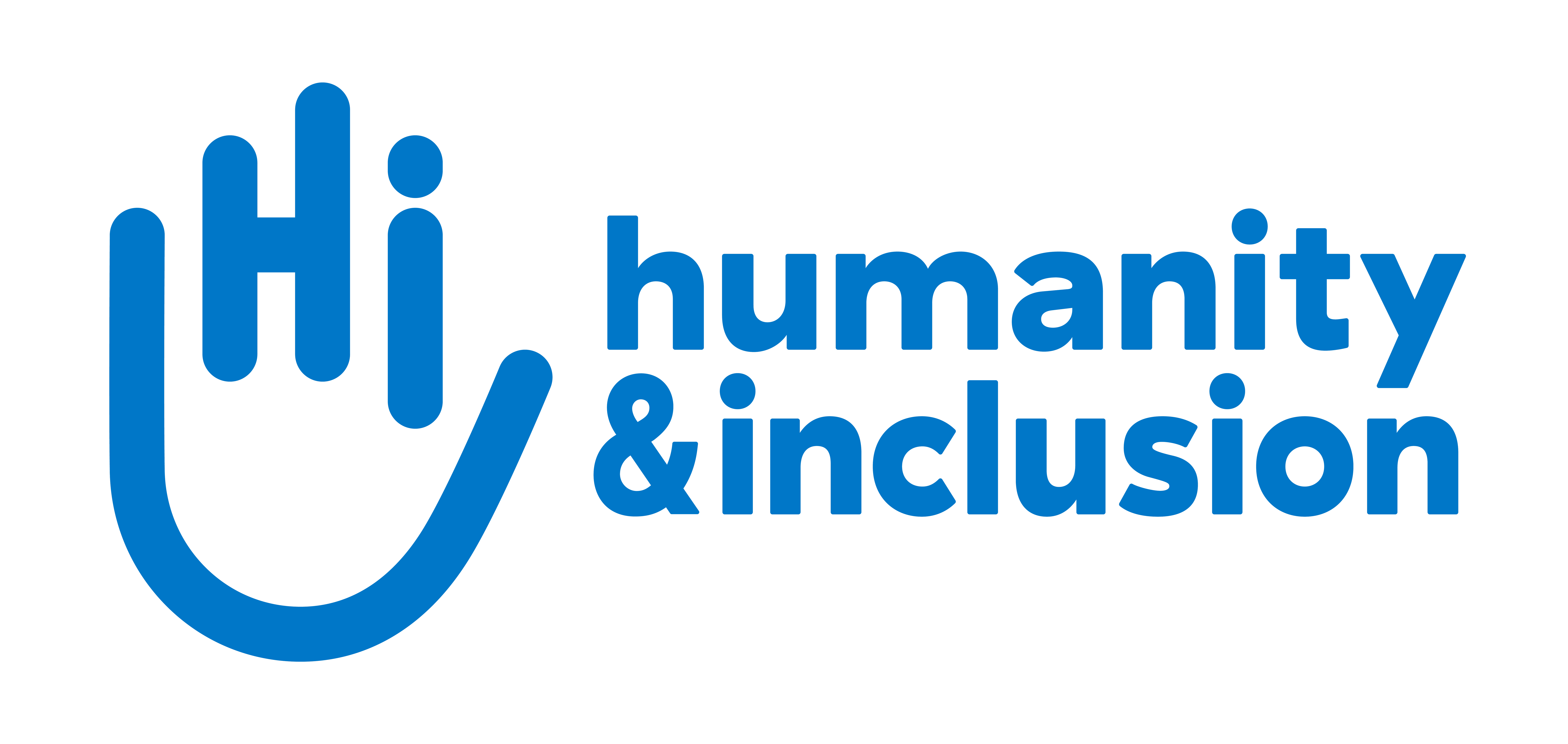 Logo for "HANDICAP INTERNATIONAL"