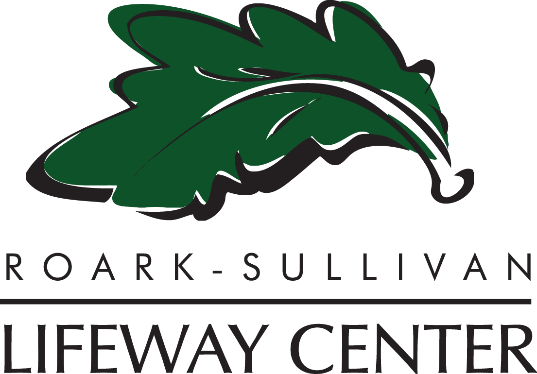 Logo for "ROARK SULLIVAN LIFEWAY CENTER"