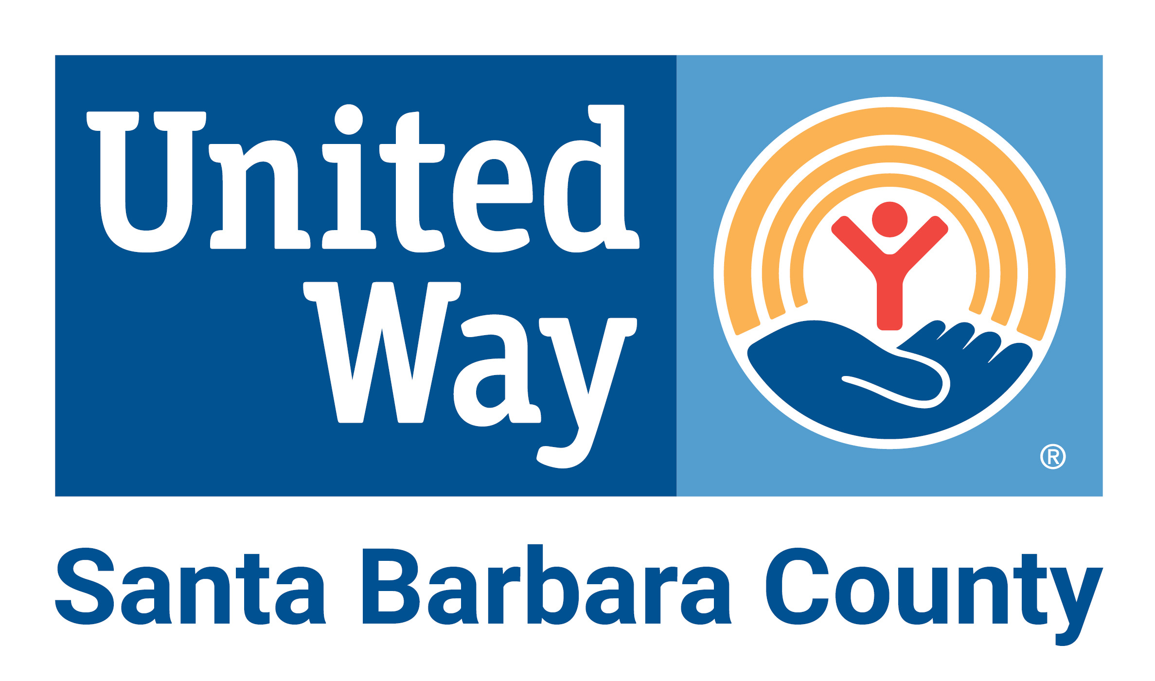 Logo for "UNITED WAY OF SANTA BARBARA COUNTY INC"