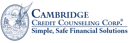 Logo for "CAMBRIDGE CREDIT COUNSELING CORP"