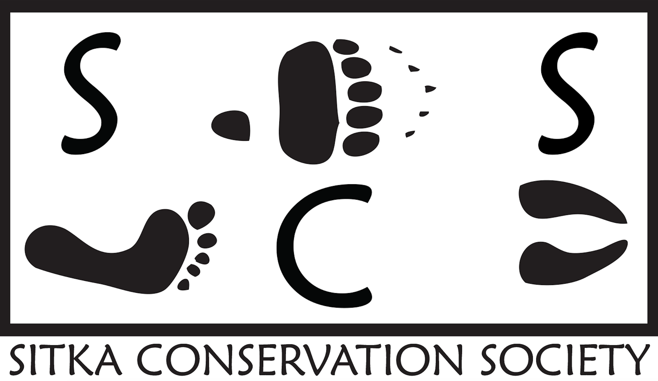 Logo for "SITKA CONSERVATION SOCIETY"