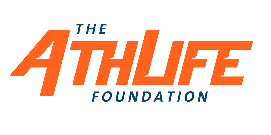Logo for "ATHLIFE FOUNDATION INC"
