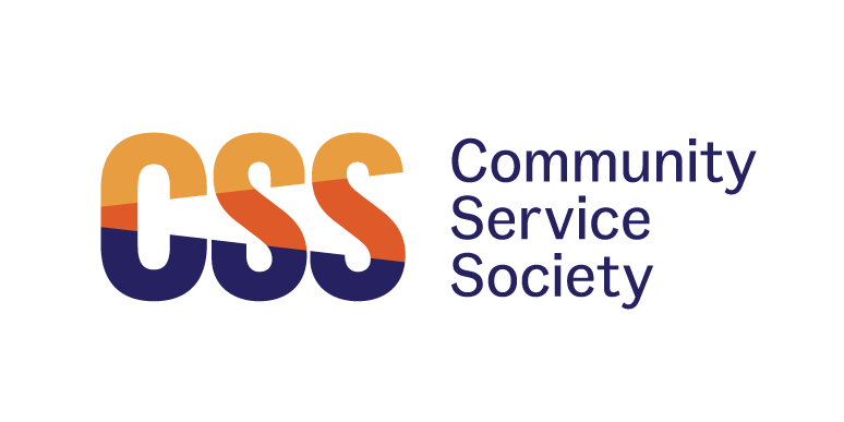 Logo for "COMMUNITY SERVICE SOCIETY OF NEW YORK"