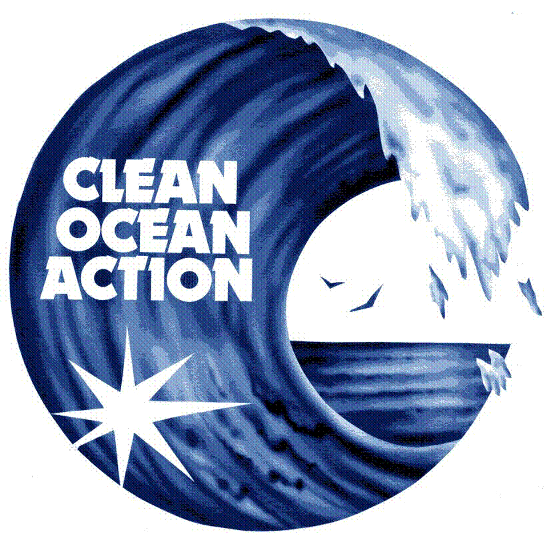 Logo for "CLEAN OCEAN ACTION INC"