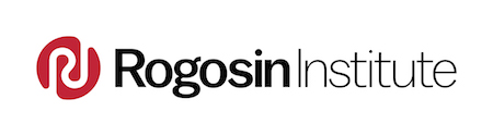 Logo for "THE ROGOSIN INSTITUTE INC"