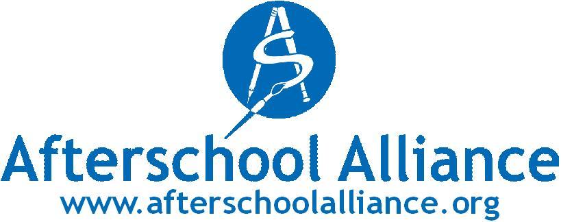 Logo for "AFTERSCHOOL ALLIANCE"