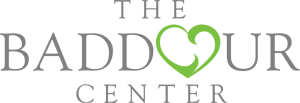Logo for "THE BADDOUR CENTER INC"