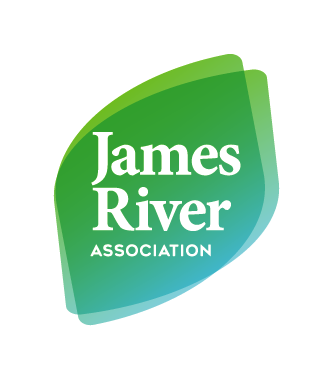 Logo for "JAMES RIVER ASSOCIATION"