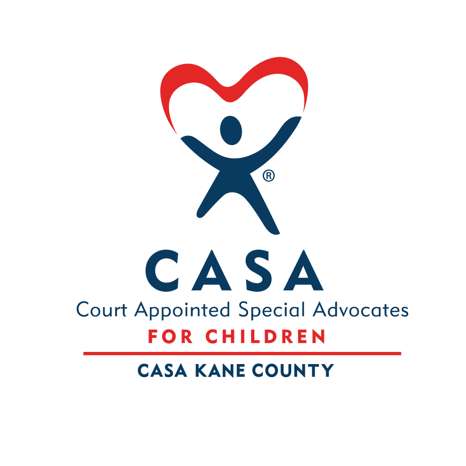Logo for "CASA KANE COUNTY"