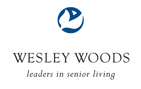 Logo for "WESLEY WOODS SENIOR LIVING INC"