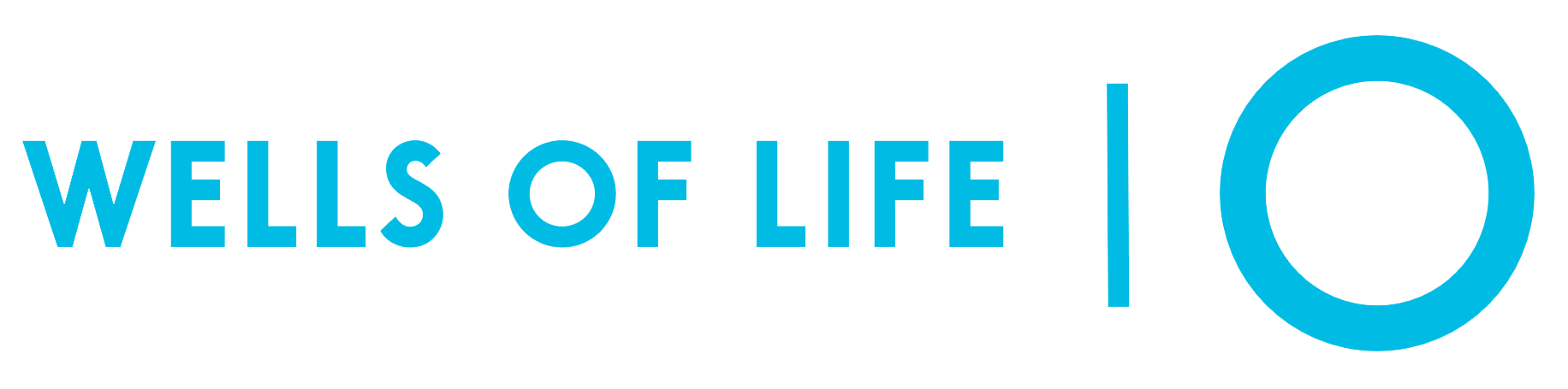 Logo for "WELLS OF LIFE INC"