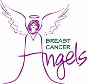 Logo for "BREAST CANCER ANGELS"