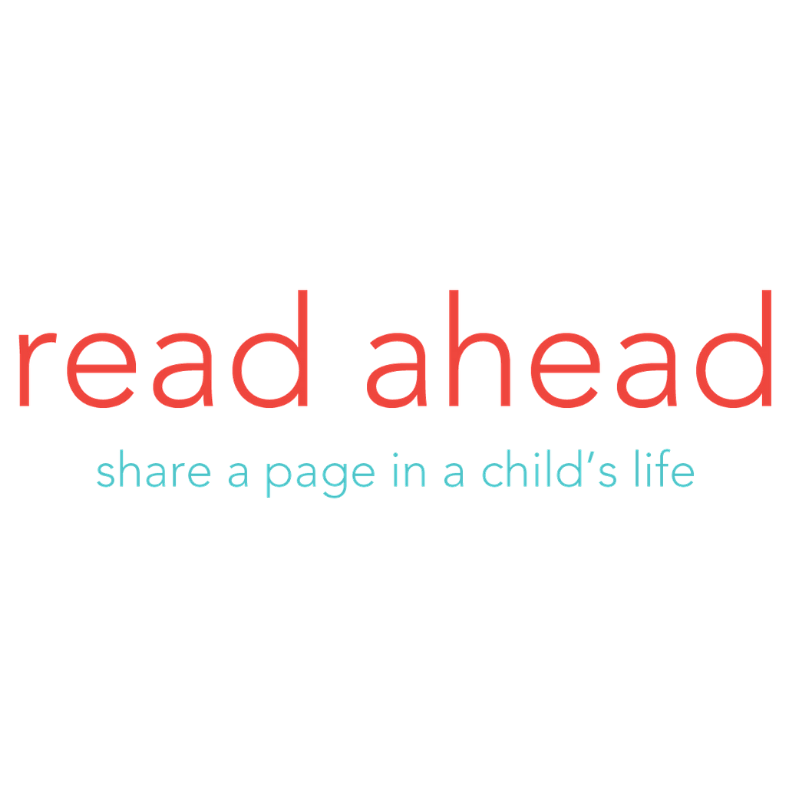Logo for "READ AHEAD INC"