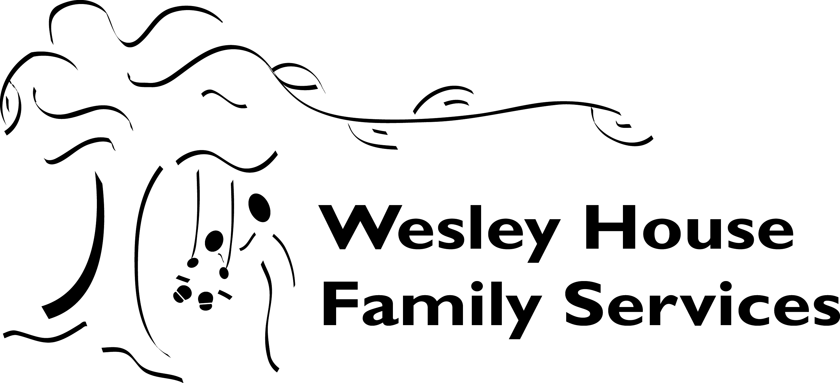 Logo for "WESLEY HOUSE FAMILY SERVICES INC"