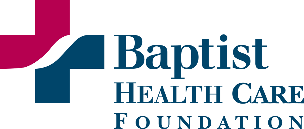 Logo for "BAPTIST HEALTH CARE FOUNDATION OF MONTGOMERY"