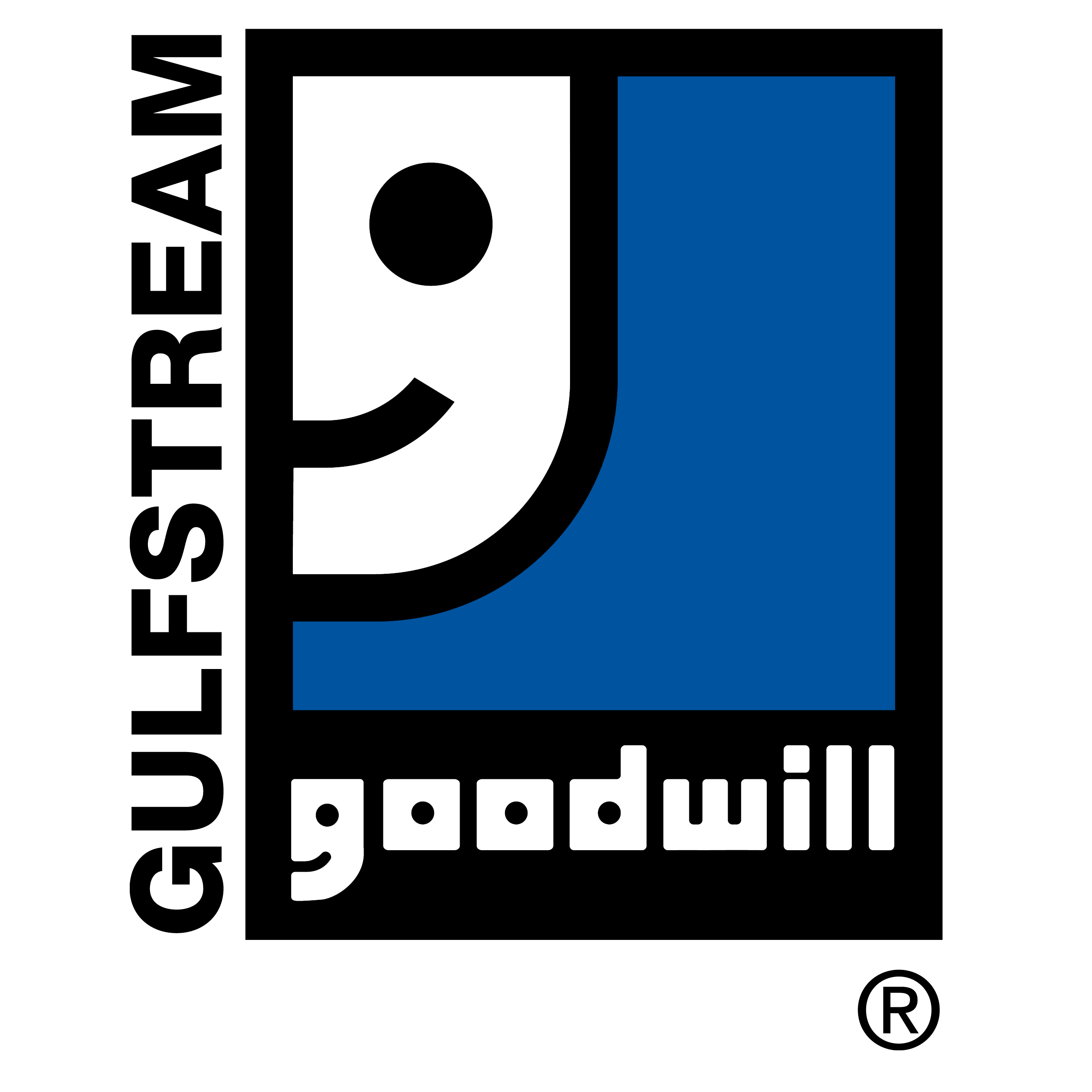 Logo for "Gulfstream Goodwill Industries Inc"
