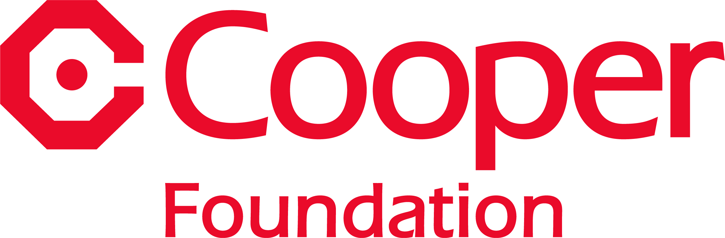 Logo for "THE COOPER FOUNDATION INC"