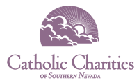 Logo for "Catholic Charities of Southern Nevada"