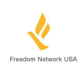 Logo for "FREEDOM NETWORK USA INC"