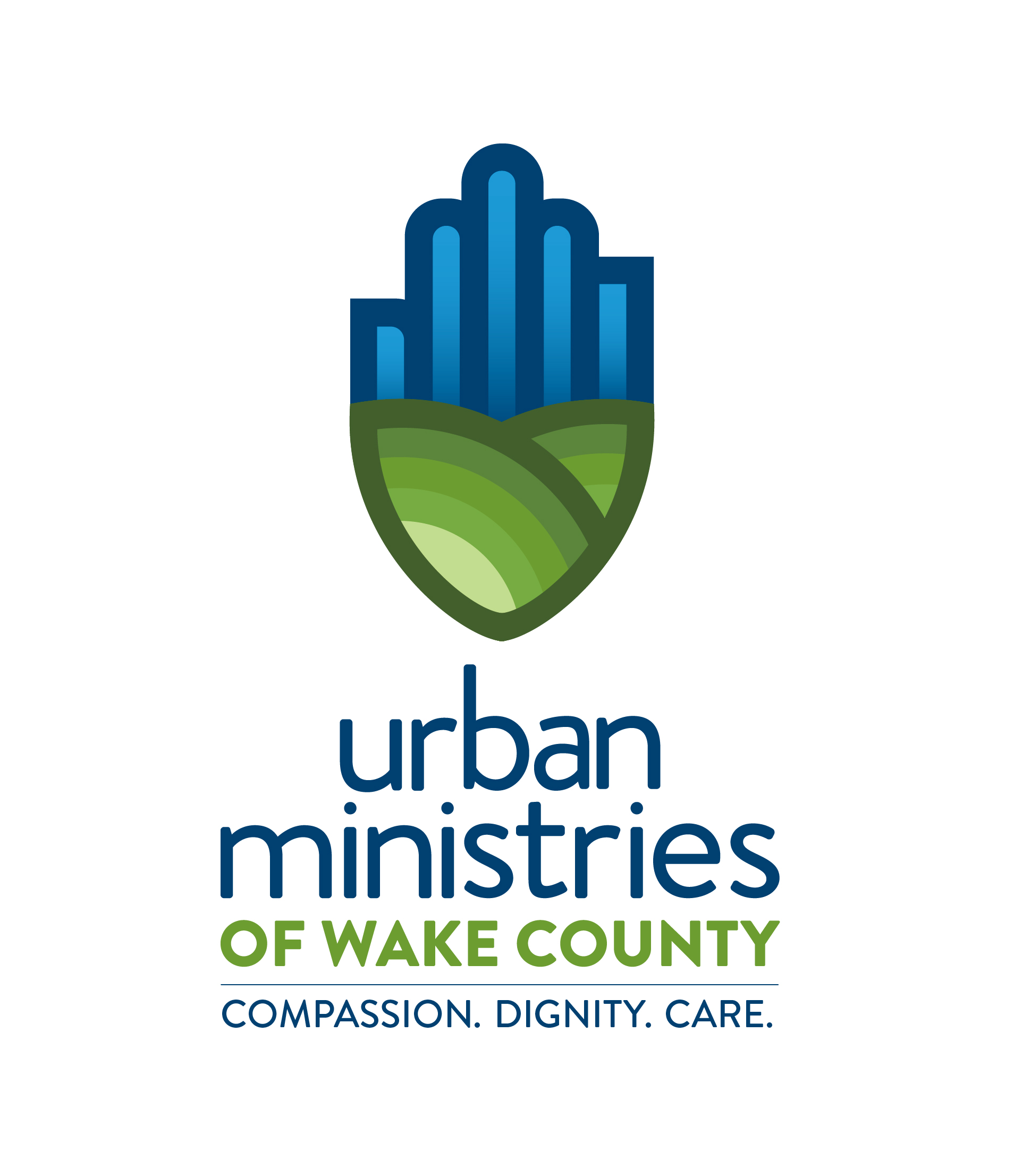Logo for "URBAN MINISTRIES OF WAKE COUNTY INC"