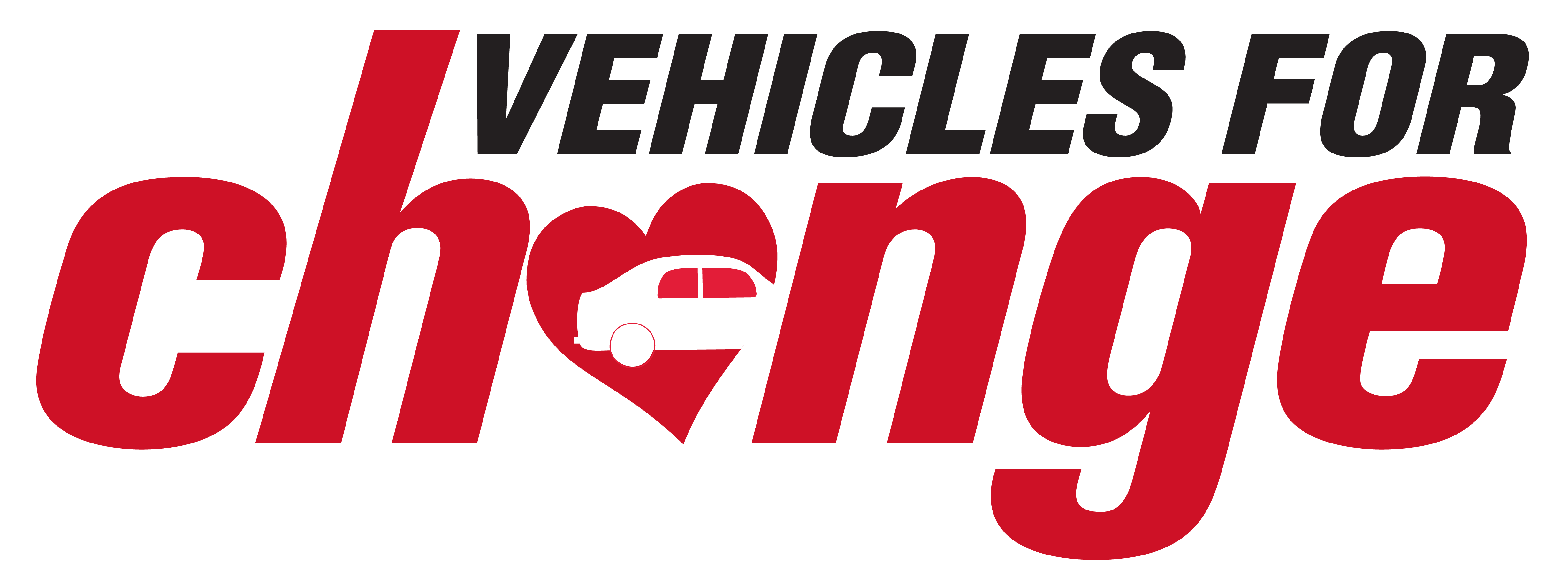 Logo for "VEHICLES FOR CHANGE INC"