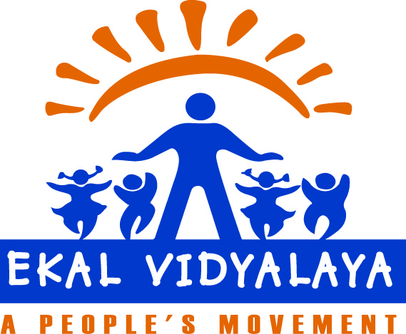 Logo for "EKAL VIDYALAYA FOUNDATION OF USA"