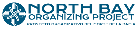 Logo for "North Bay Organizing Project"