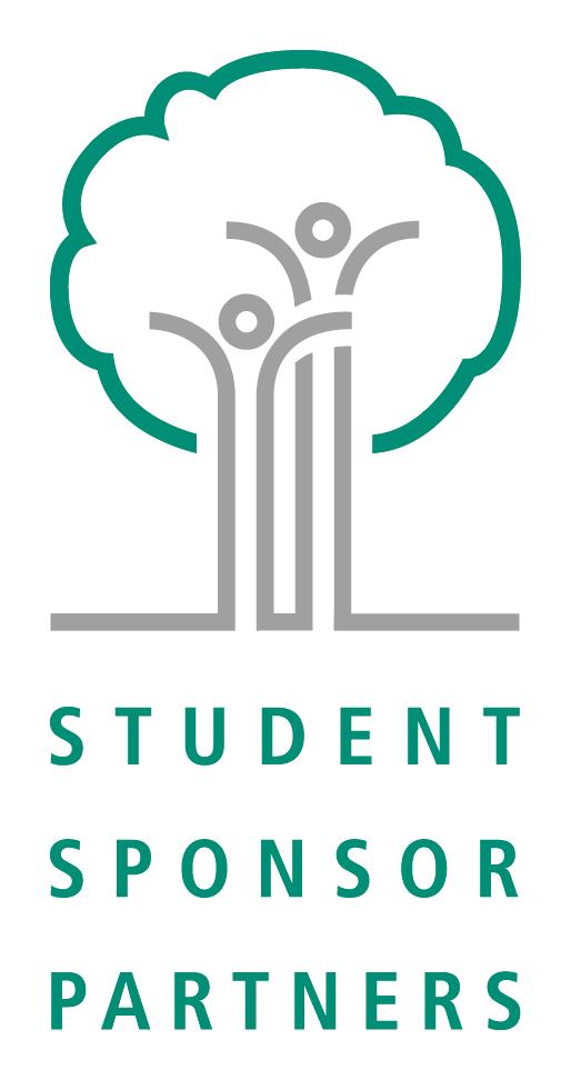 Logo for "STUDENTSPONSOR PARTNERS INC"