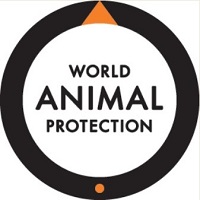 Logo for "WORLD ANIMAL PROTECTION"