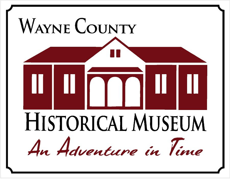 Logo for "WAYNE COUNTY HISTORICAL MUSEUM"