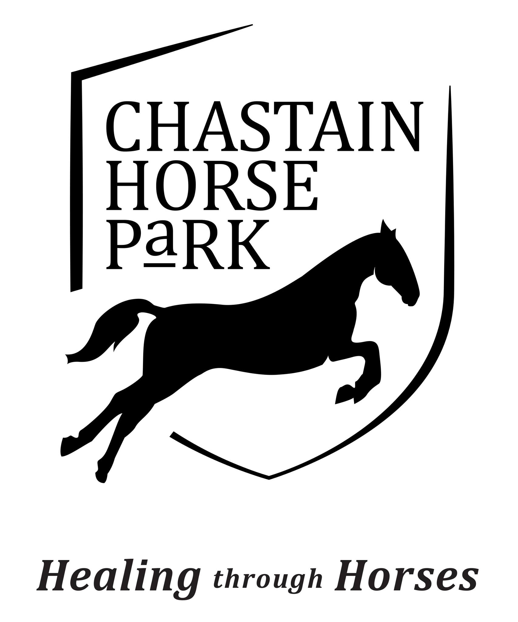 Logo for "CHASTAIN HORSE PARK LTD"