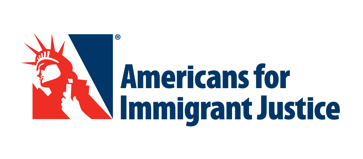 Logo for "AMERICANS FOR IMMIGRANT JUSTICE INC F/K/A FLA IMMIGRANT ADVOCACY CENTER"