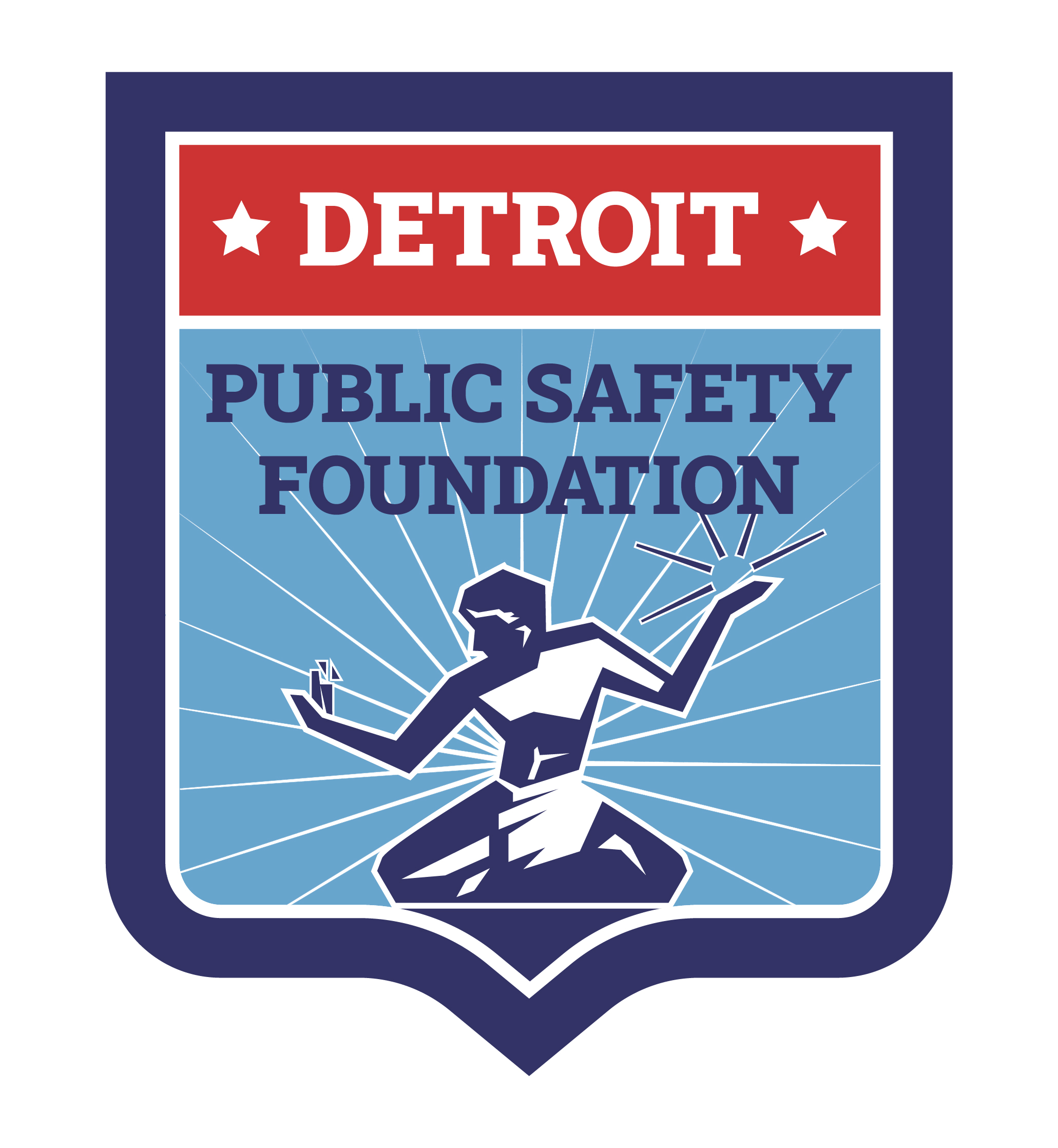 Logo for "DETROIT PUBLIC SAFETY FOUNDATION"