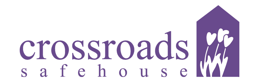 Logo for "CROSSROADS SAFEHOUSE INC"