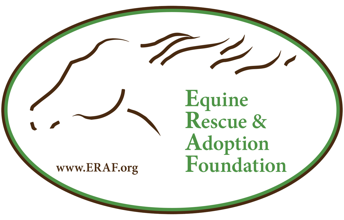 Logo for "Equine Rescue and Adoption Foundation Inc"