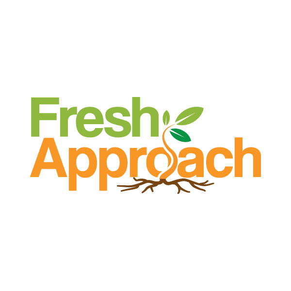 Logo for "FRESH APPROACH"