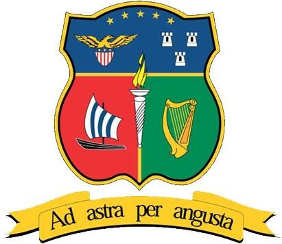 Logo for "THE IRISH AMERICAN UNIVERSITY INC"