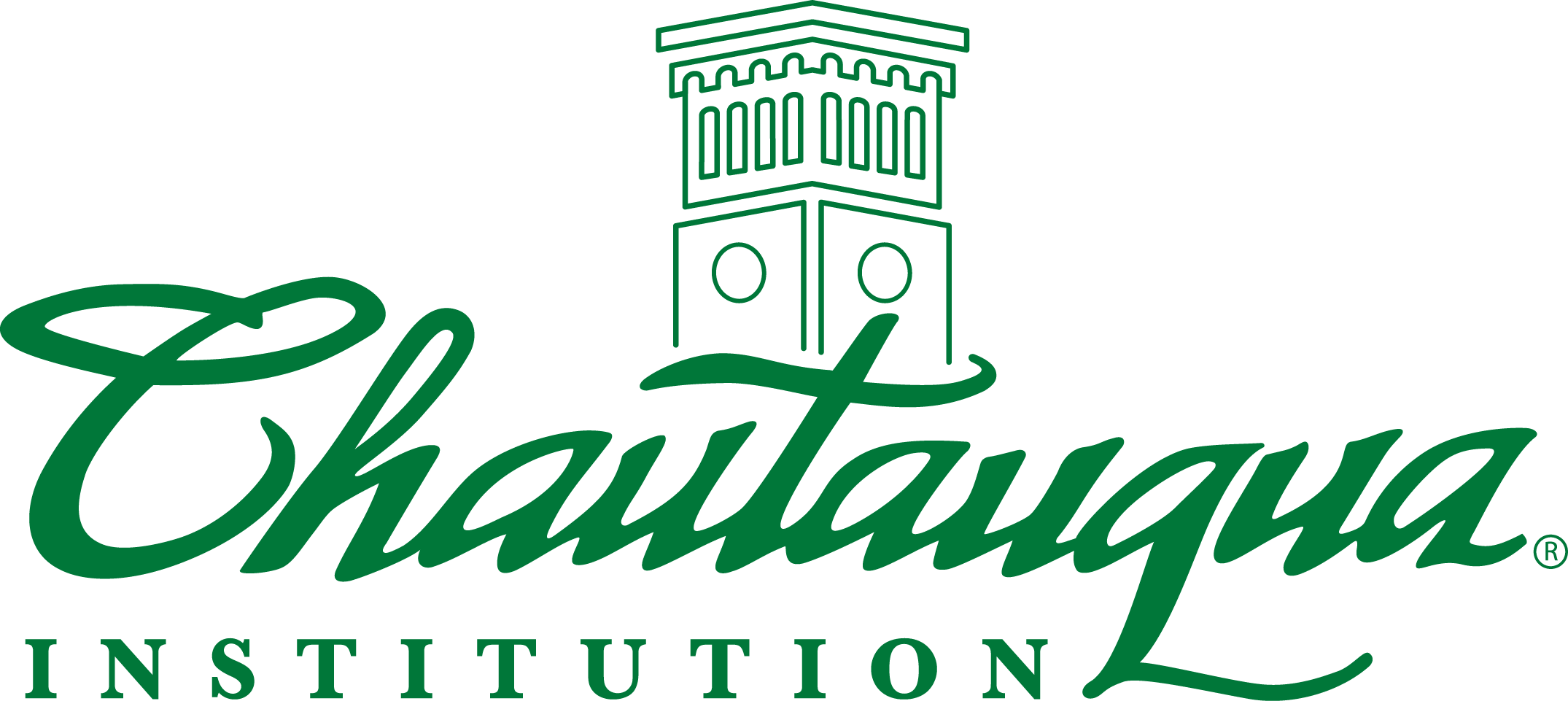 Logo for "CHAUTAUQUA INSTITUTION"
