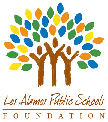 Logo for "LOS ALAMOS PUBLIC SCHOOLS FOUNDATION"