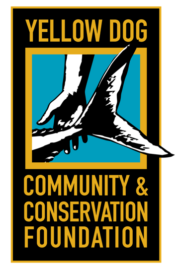 Logo for "Yellow Dog Community and Conservation Foundation"