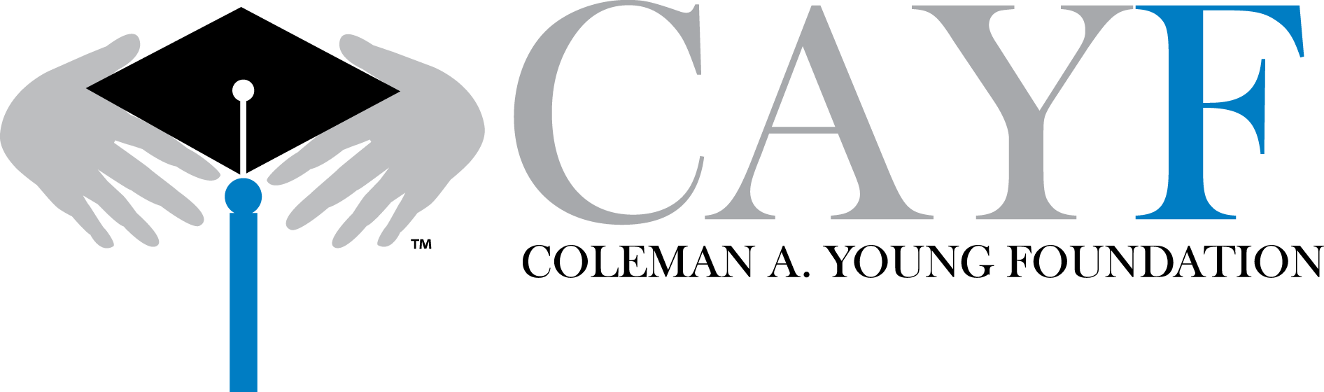 Logo for "COLEMAN A YOUNG FOUNDATION"