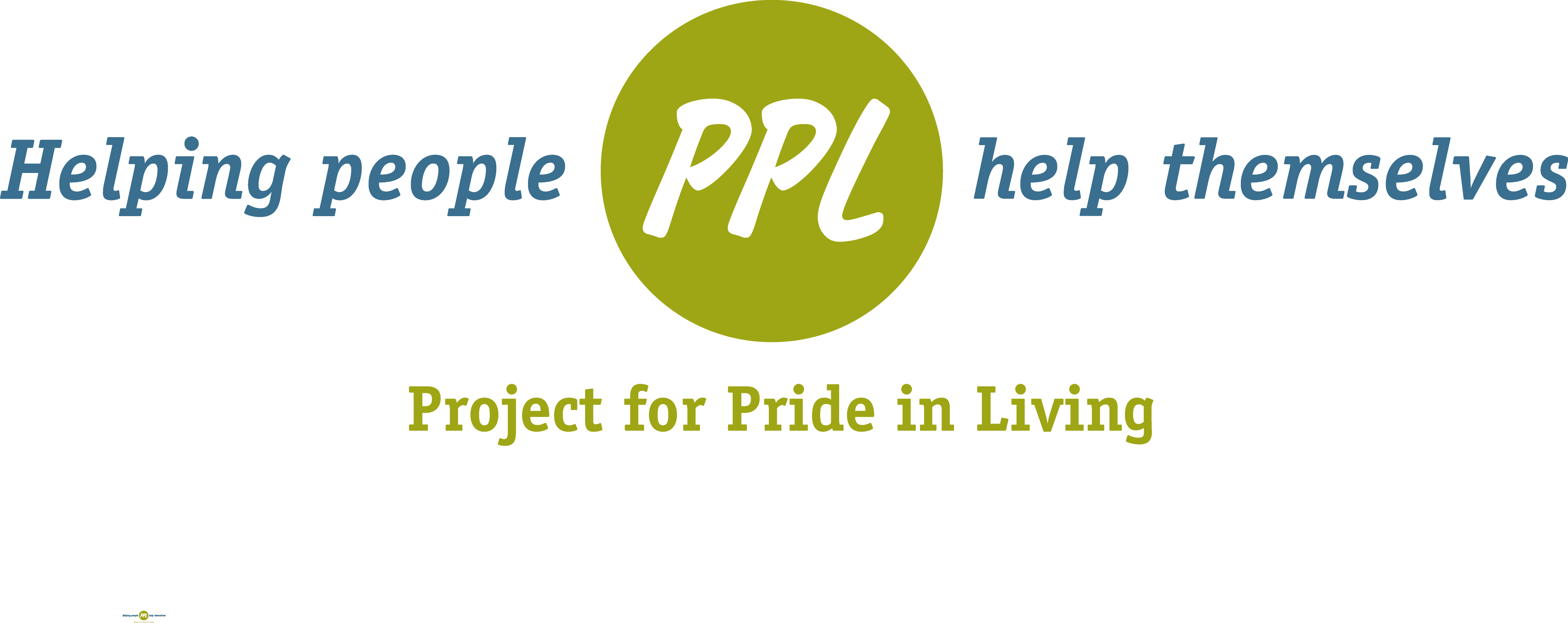Logo for "PROJECT FOR PRIDE IN LIVING INC"